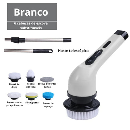Escova de limpeza 9 em 1