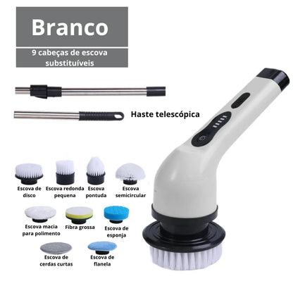 Escova de limpeza 9 em 1