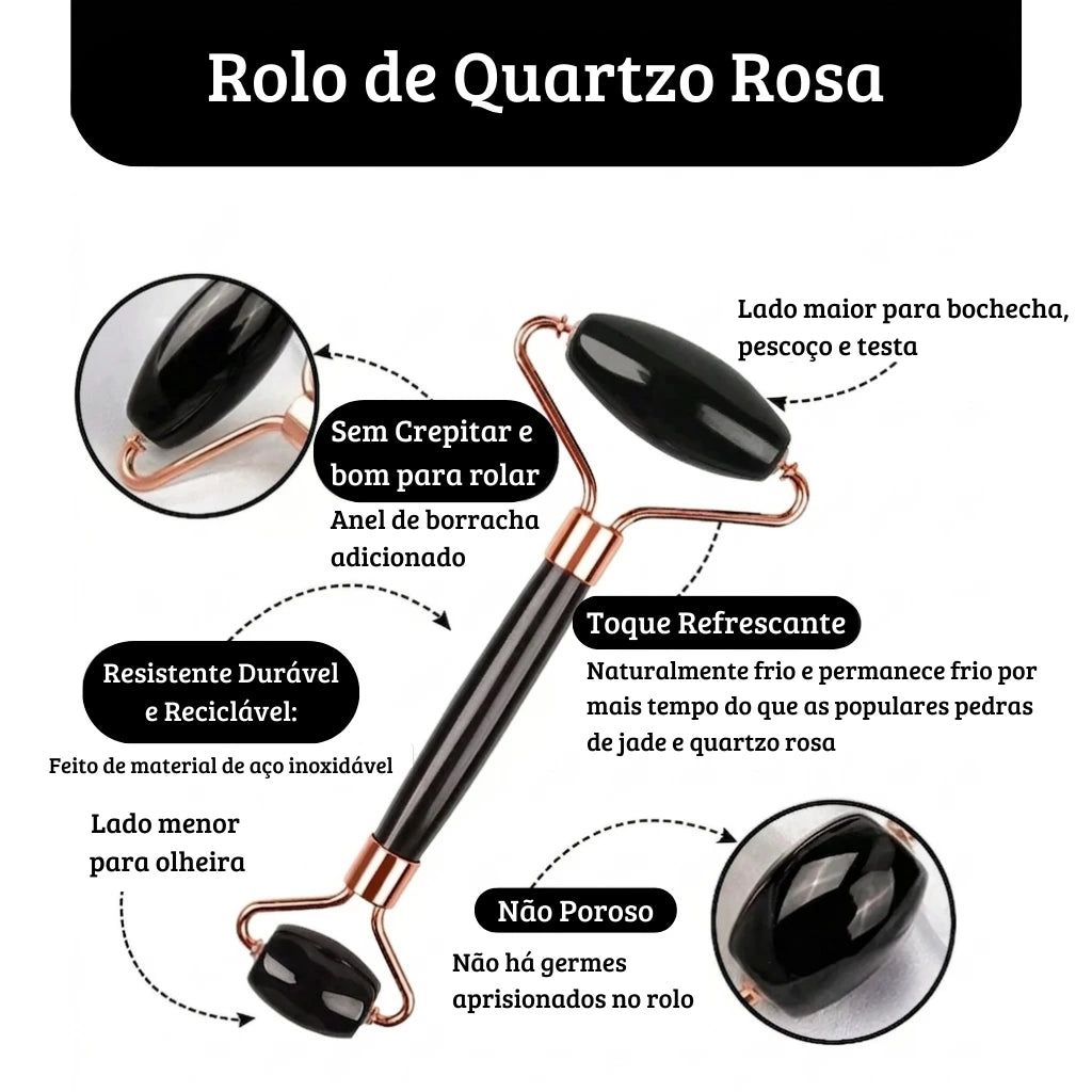 Conjunto De 6 Rolos Faciais