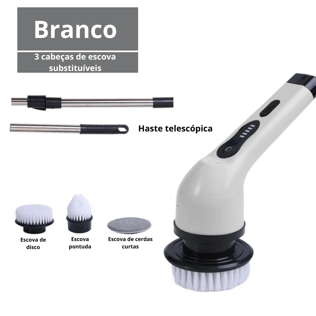 Escova de limpeza 9 em 1