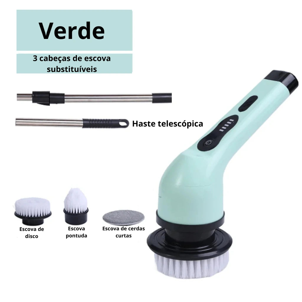 Escova de limpeza 9 em 1