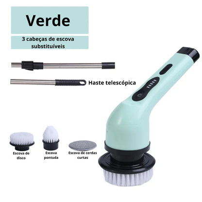 Escova de limpeza 9 em 1