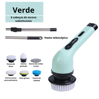 Escova de limpeza 9 em 1
