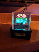 Mini Cubo de Holografia 3D