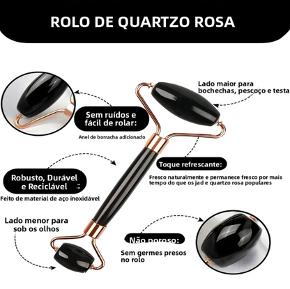 Conjunto De 6 Rolos Faciais