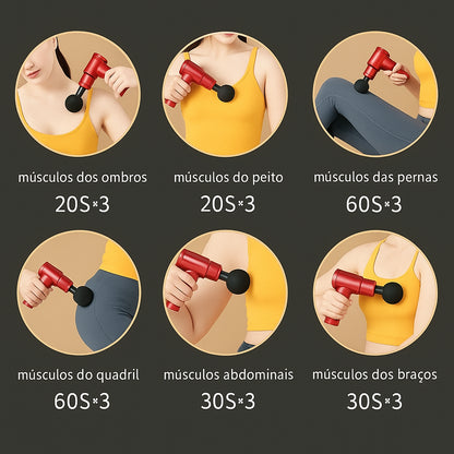 Massageador Corporal Portátil