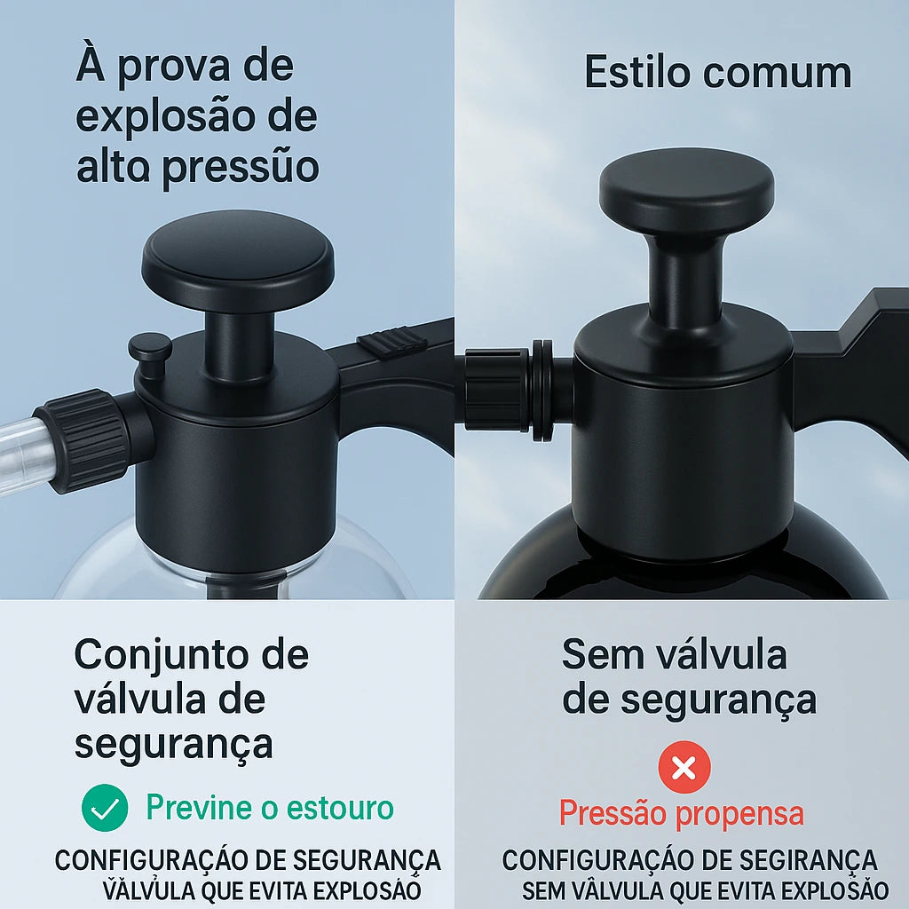 Pulverizador de espuma
