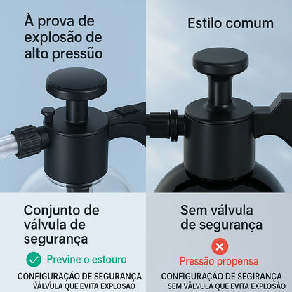 Pulverizador de espuma