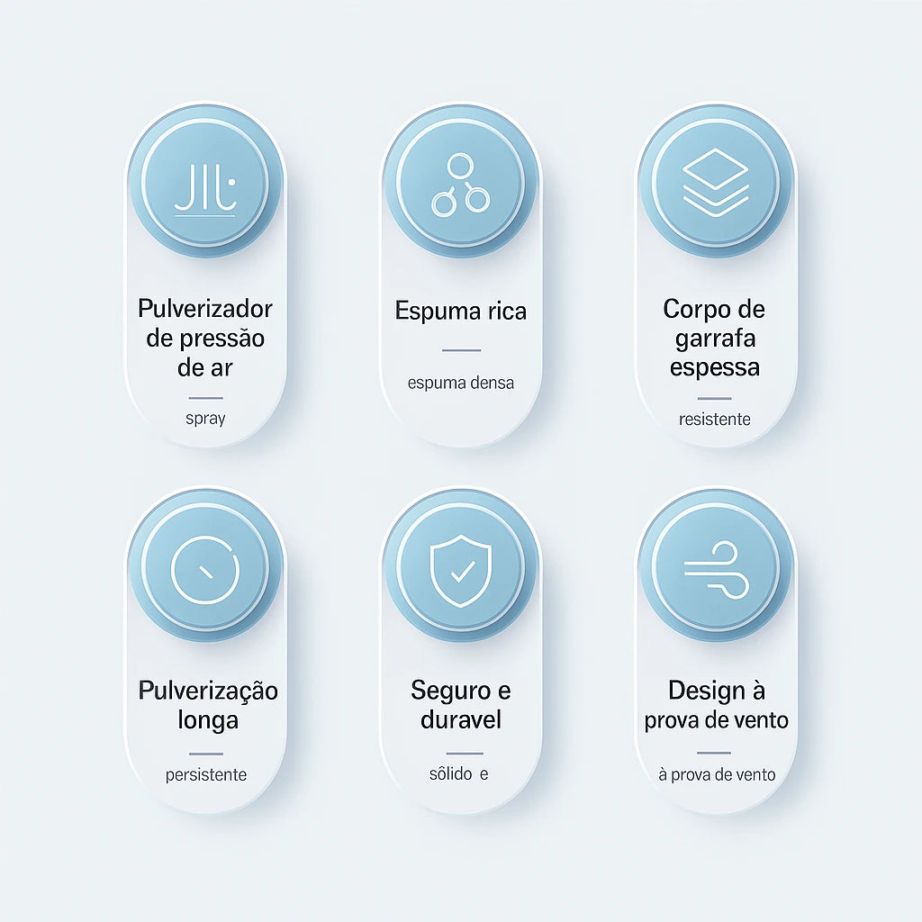 Pulverizador de espuma