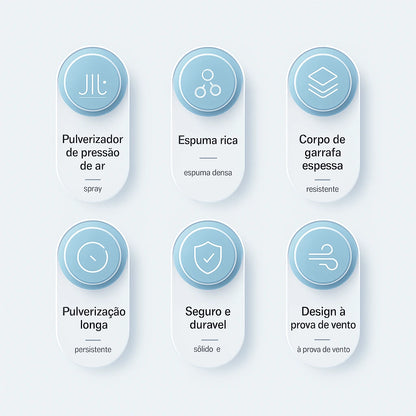 Pulverizador de espuma