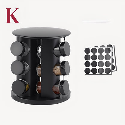 Porta Tempero Giratório