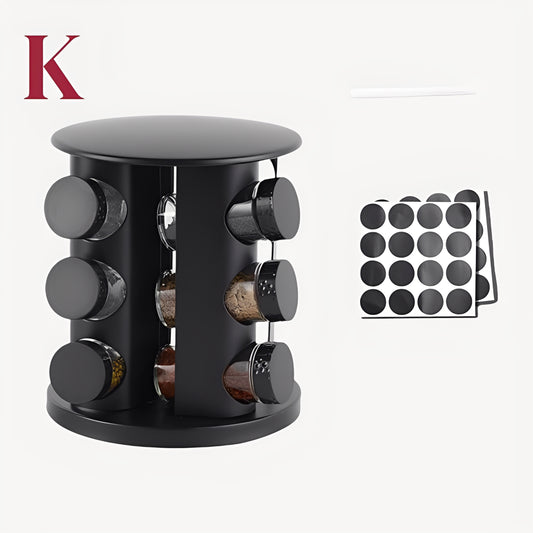 Porta Tempero Giratório