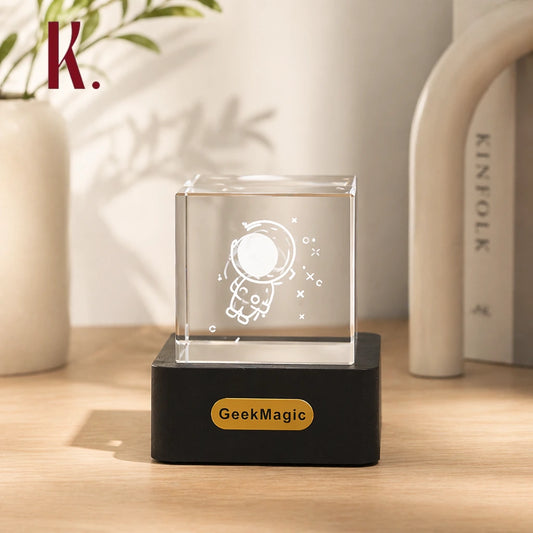 Mini Cubo de Holografia 3D