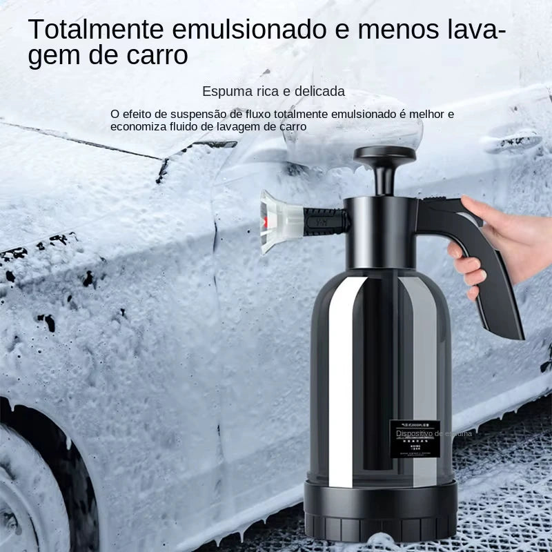 Pulverizador de espuma