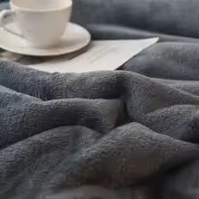 Engrossar quente de cordeiro cama de casca de inverno