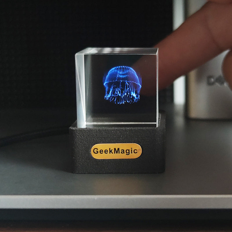 Mini Cubo de Holografia 3D