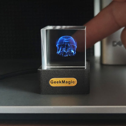 Mini Cubo de Holografia 3D