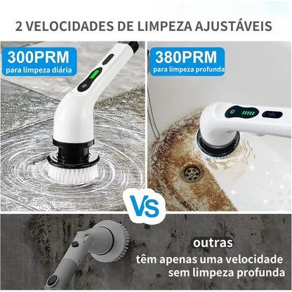 Escova de limpeza 9 em 1
