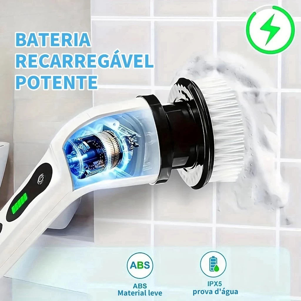 Escova de limpeza 9 em 1