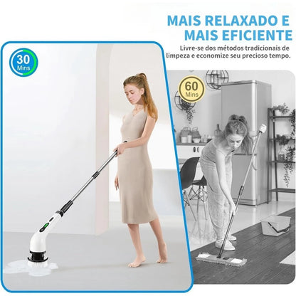 Escova de limpeza 9 em 1